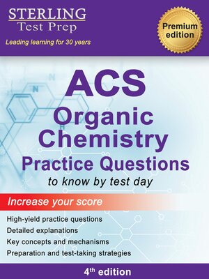 cover image of ACS Organic Chemistry
